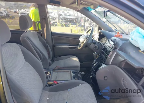 2007 Toyota Sienna Le из США, поврежденный, VIN 5TDZK23C47S049745